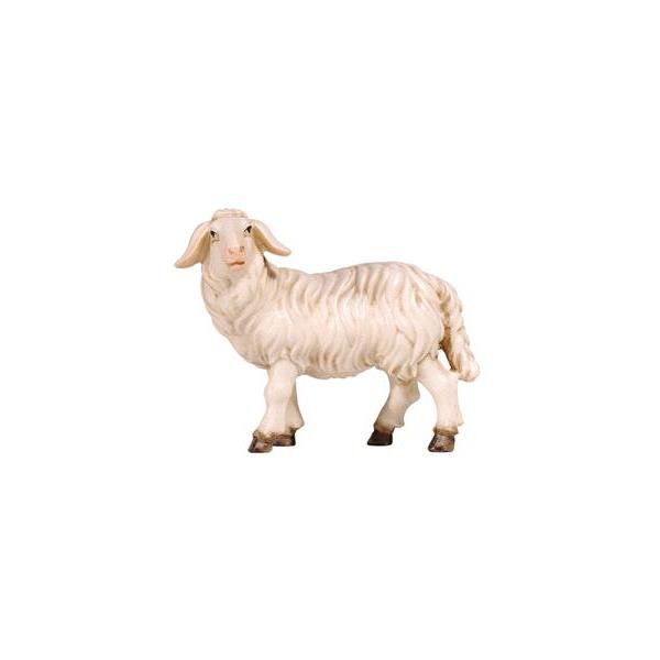 Rainell Krippe Schaf stehend linksschauend - bemalt