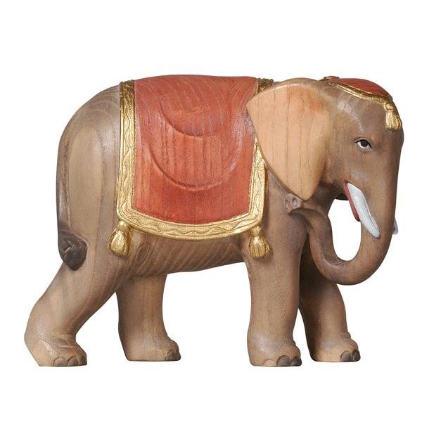 Pema Krippe Elefant - Lasiert Wasserfarben