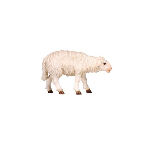 MA Schaf stehend vorwärtsschauend - bemalt