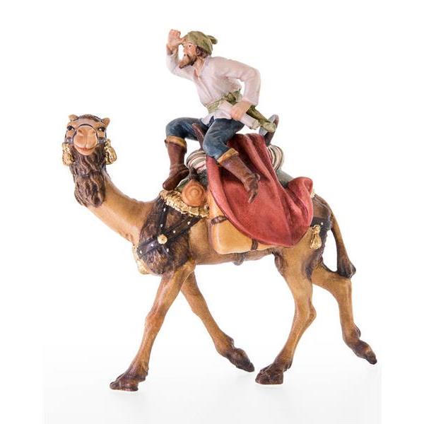 Kamel mit Reiter - bemalt