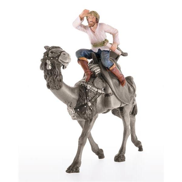 Reiter ohne Kamel - bemalt