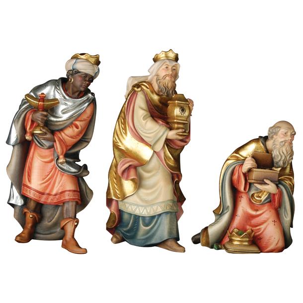 Heilige drei Könige - bemalt