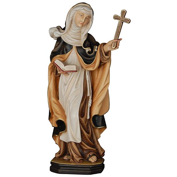 Hl. Maria Katharina von der heiligen Rosa von Vite - bemalt