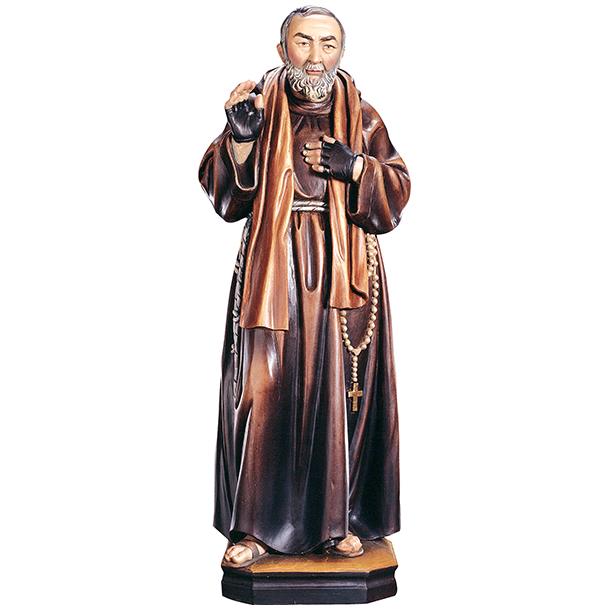 Hl. Padre Pio - bemalt