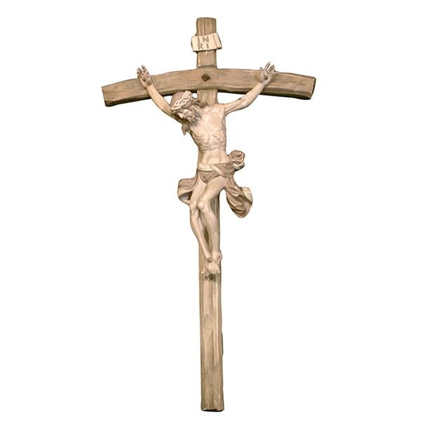 Corpus mit Kreuz - bemalt
