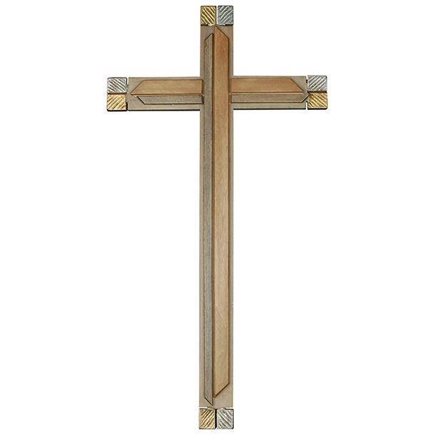 Kreuz für besinnlichen Corpus - bemalt