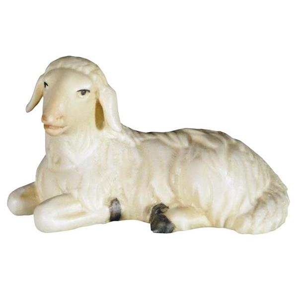 Schaf Ligend - bemalt