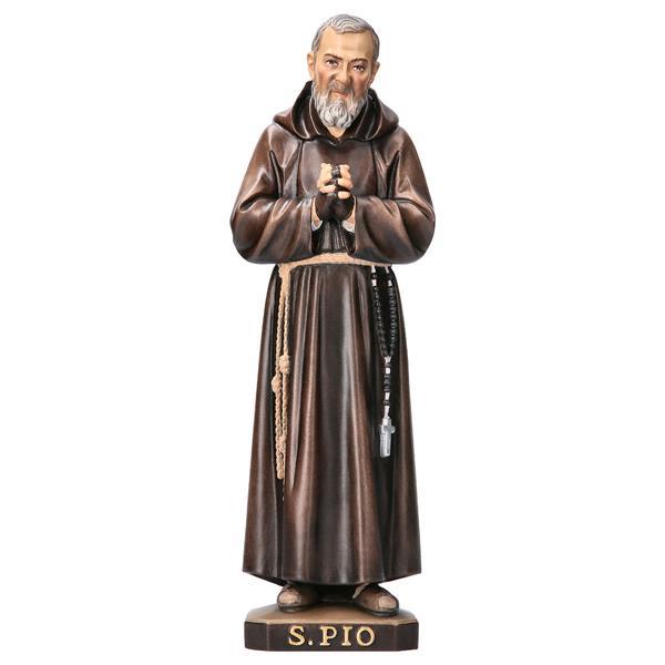 Hl. Pater Pio - bemalt