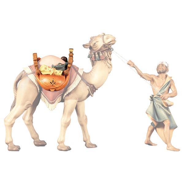 UL Sattel für Kamel stehend - bemalt