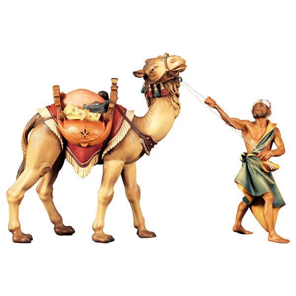 HI Kamelgruppe stehend - 3 Teile - bemalt