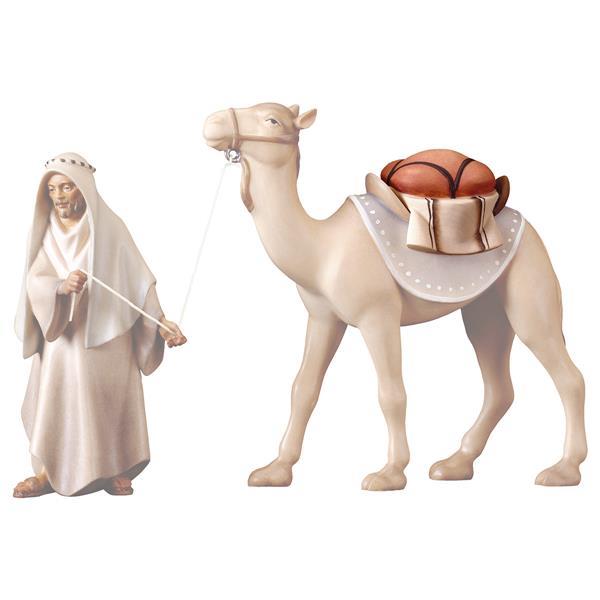 HE Sattel für Kamel stehend - bemalt