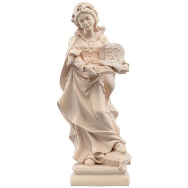 Hl.Veronika mit Tuch mit Christusgesicht - natur