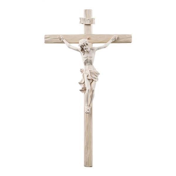 Christus Insam mit geradem Kreuz - natur