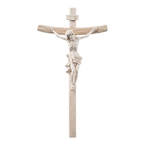 Christus Insam mit Kreuz nach oben gebogen - natur