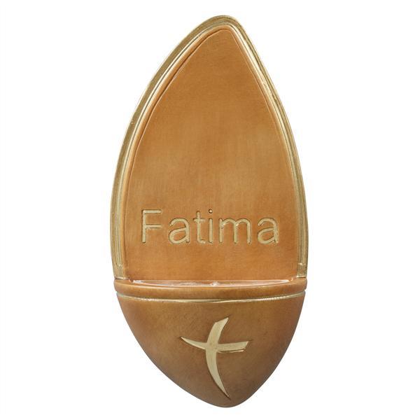 Weihwasserkessel Fatima - bemalt