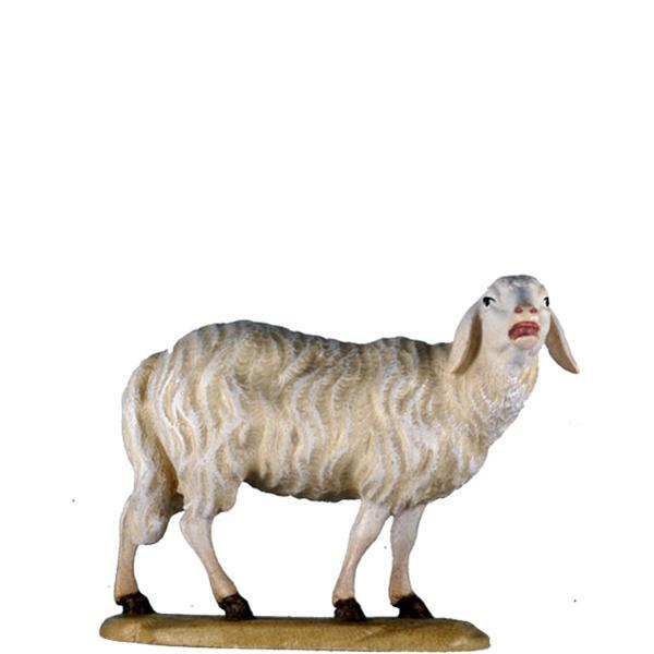 Barock Krippe Schaf stehend - bemalt