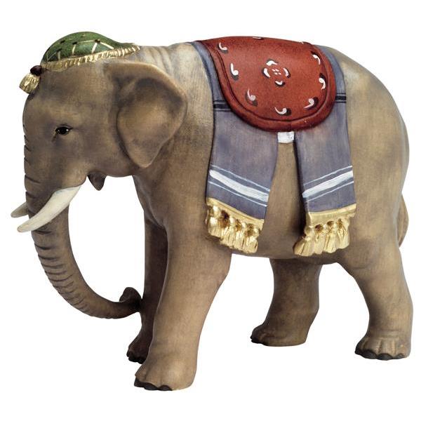 Tavella Krippe Elefant - bemalt
