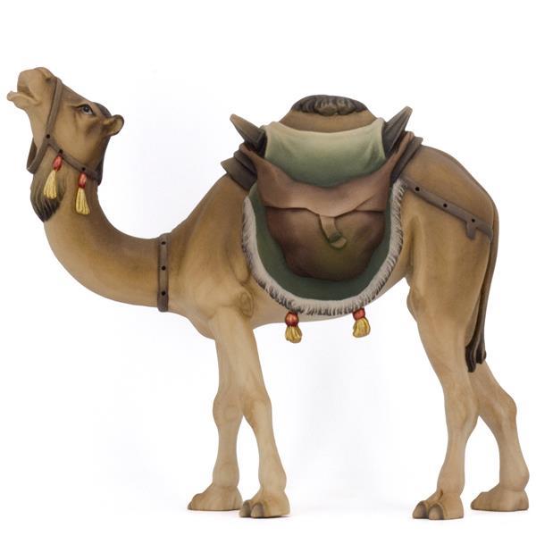 Kamel stehend - bemalt