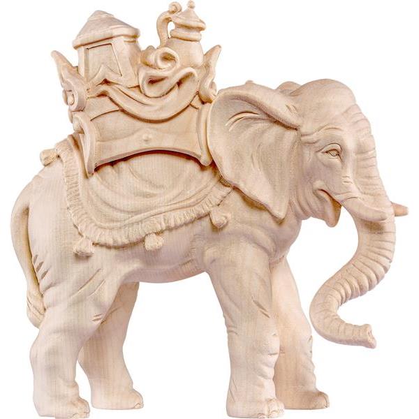 Deur Krippe Elefant mit Gepäck - natur